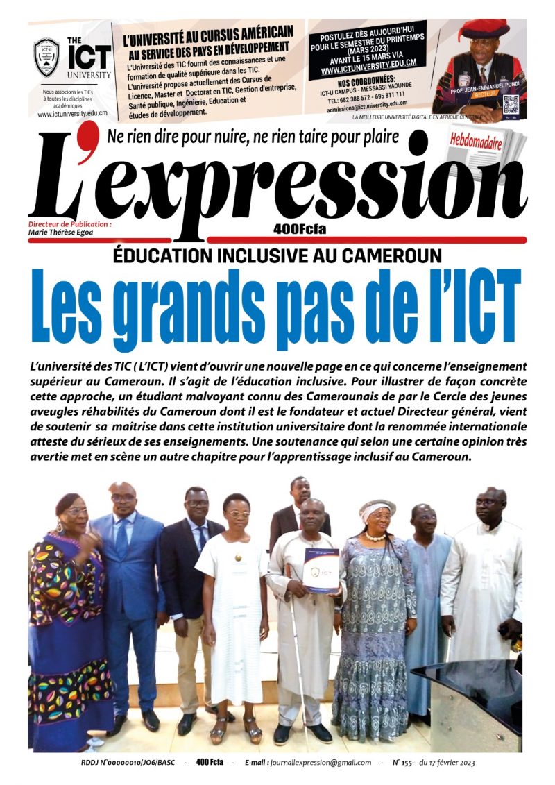 The ICT University - Imparting ICTs in all Academic Disciplines
