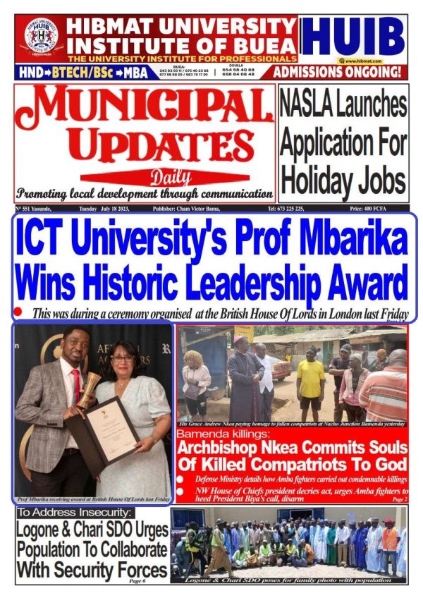 The ICT University - Imparting ICTs in all Academic Disciplines